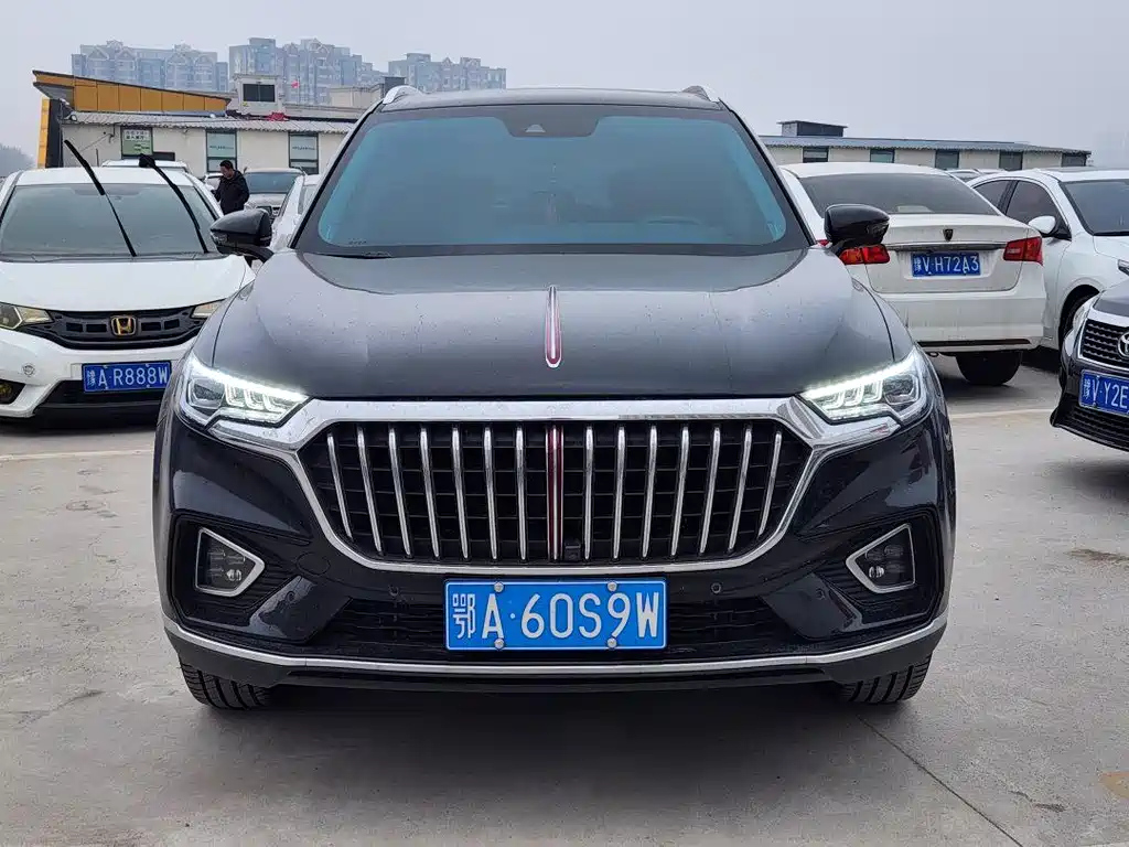HONGQI HS5 2021
