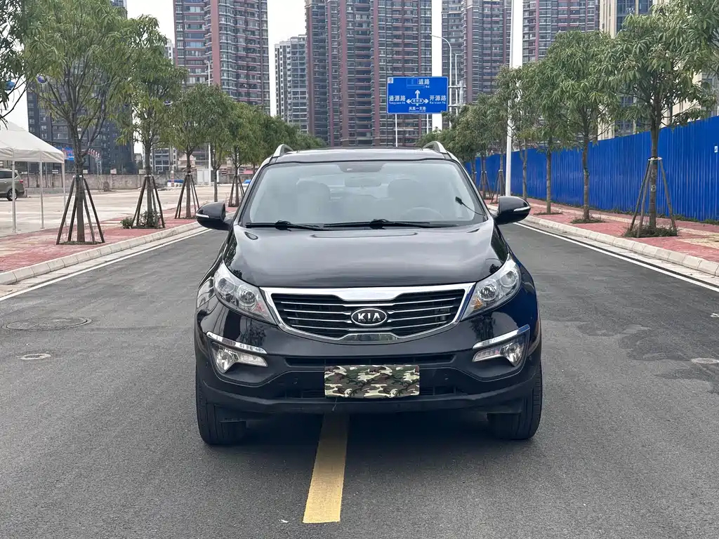 KIA SPORTAGE 2011