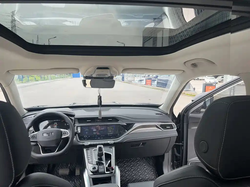 GEELY AUTO BOYUE 2021