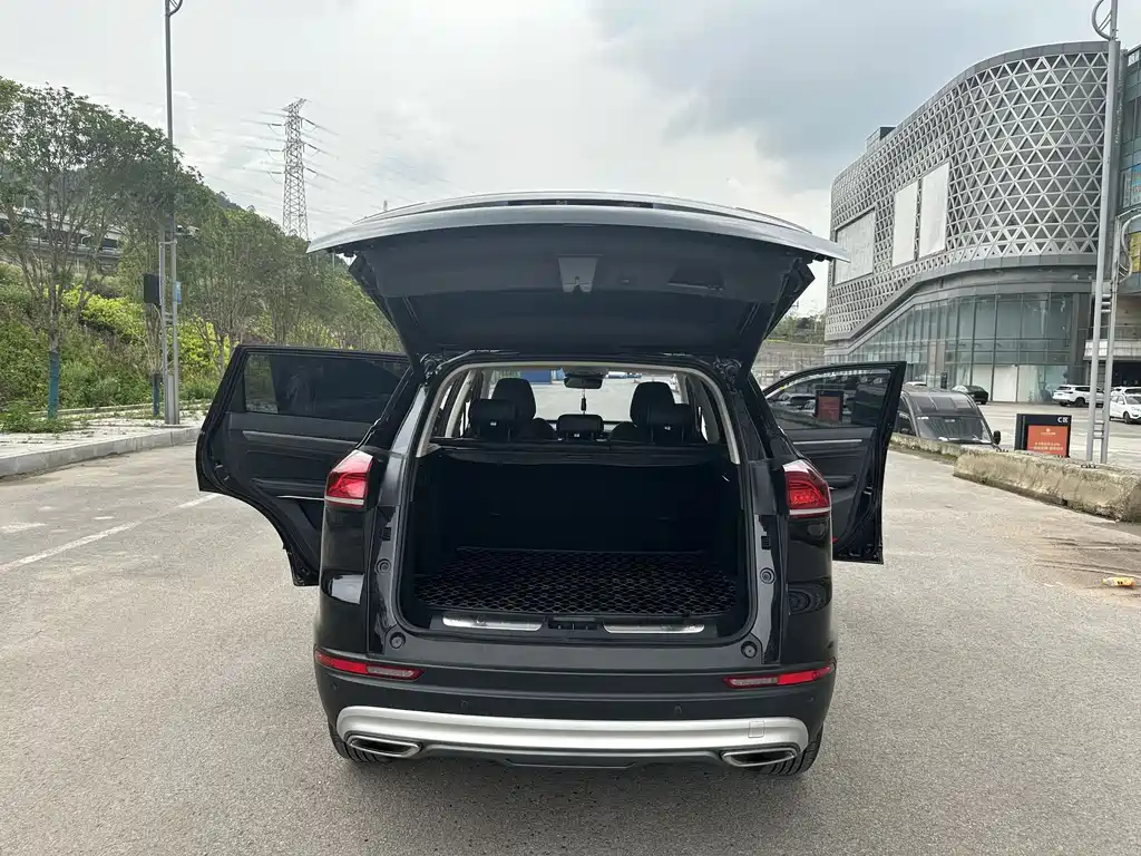 GEELY AUTO BOYUE 2021