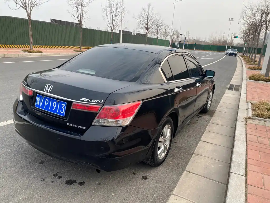 HONDA ACCORD 2009