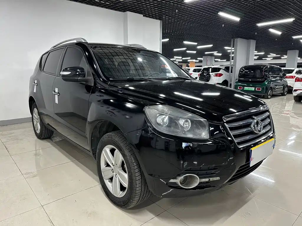 GEELY AUTO GEELY GX7 2015
