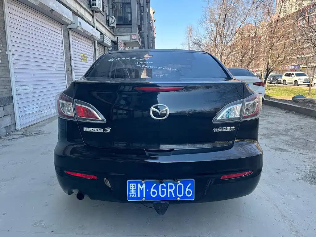 MAZDA 3 XINGCHENG 2012