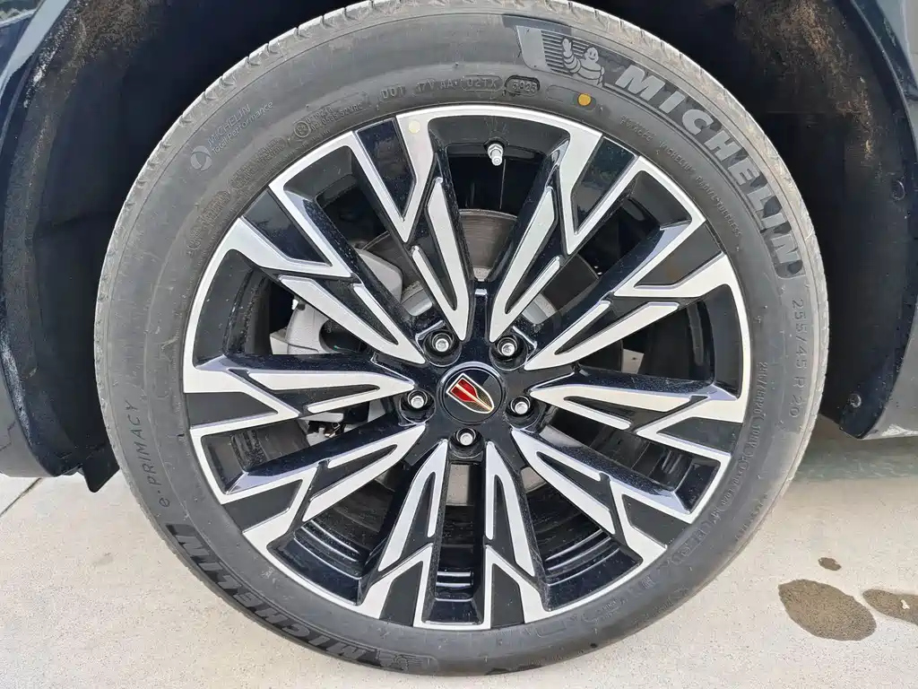 HONGQI HS5 2024