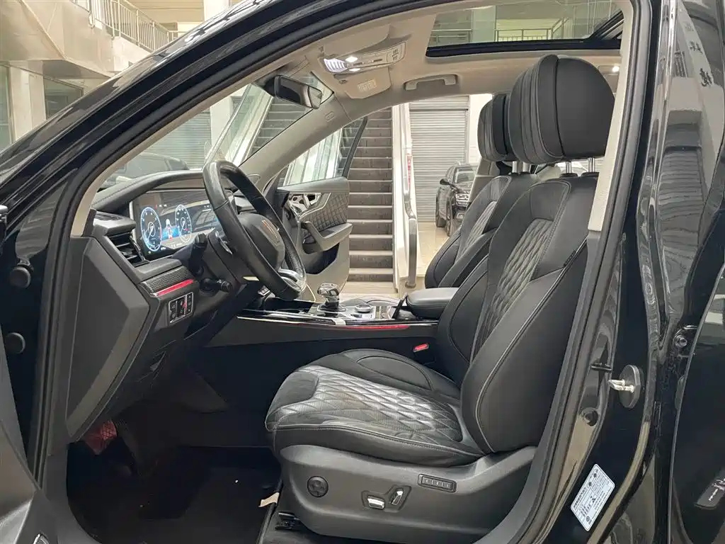 HONGQI HS5 2021