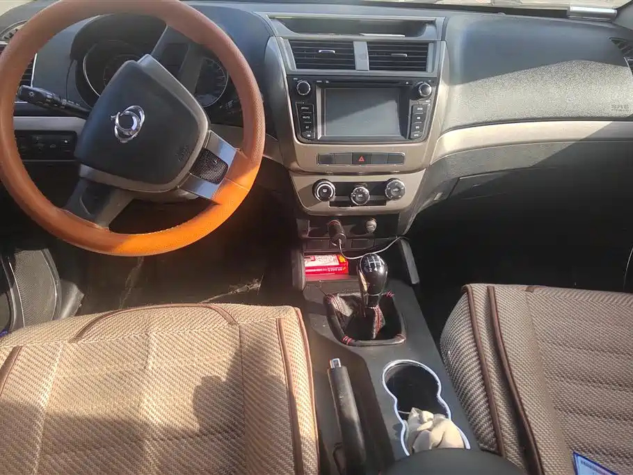 GEELY AUTO GEELY GX7 2014