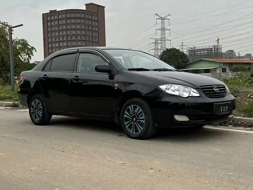 BYD F3 2017