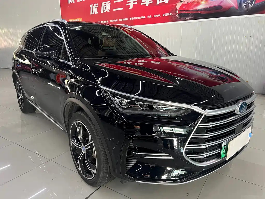 BYD TANG NEW ENERGY 2022