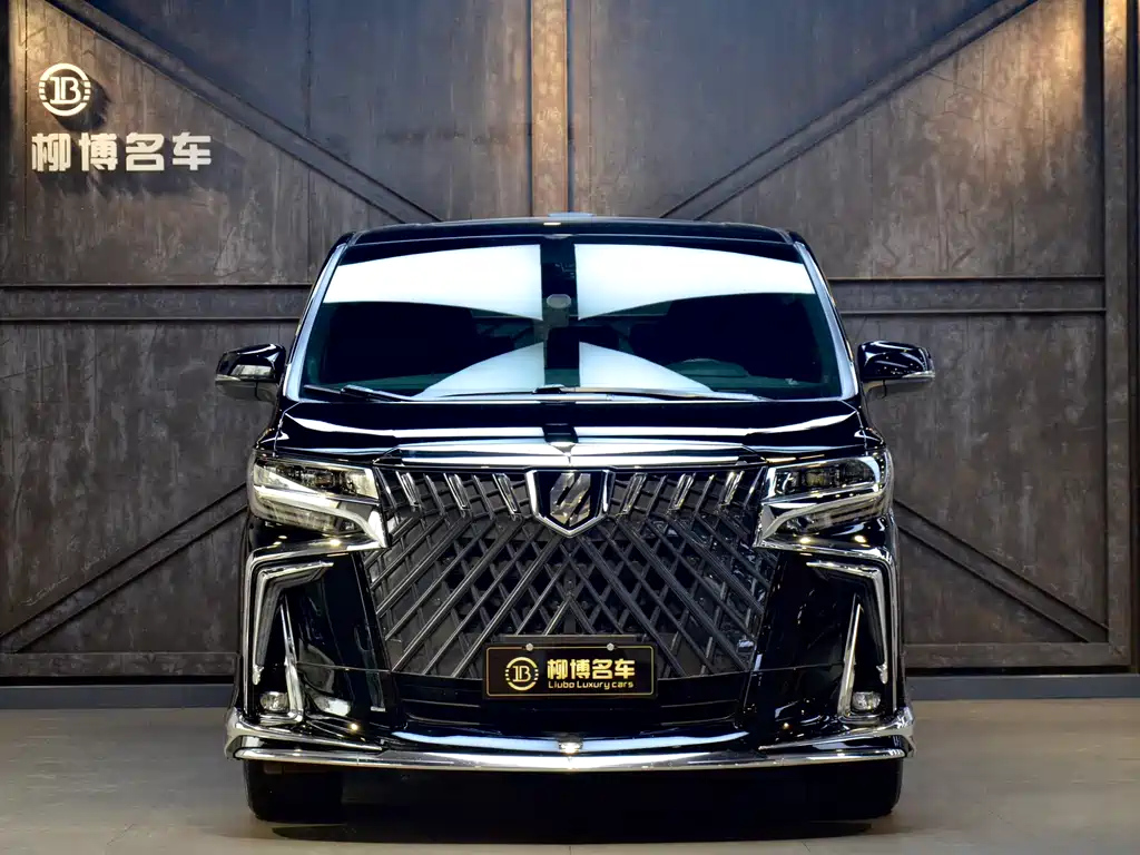 TOYOTA ALPHARD 2020