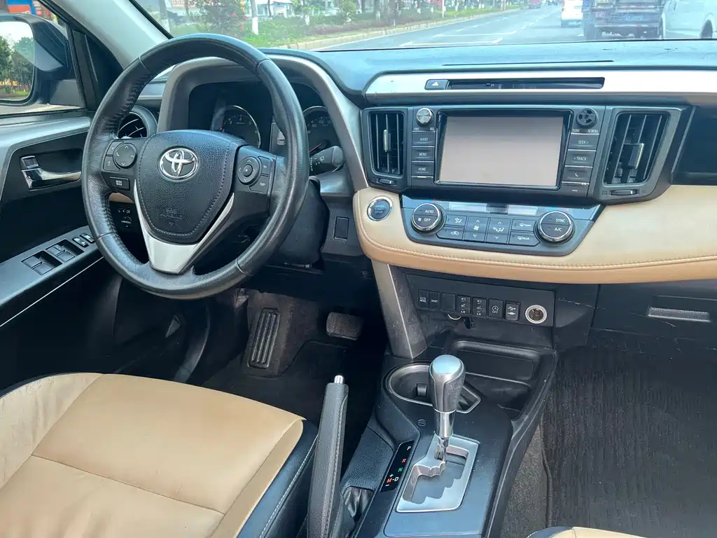 TOYOTA RAV4 RONGFANG 2018