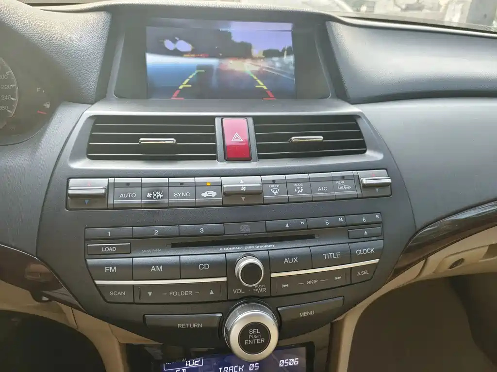HONDA ACCORD 2013