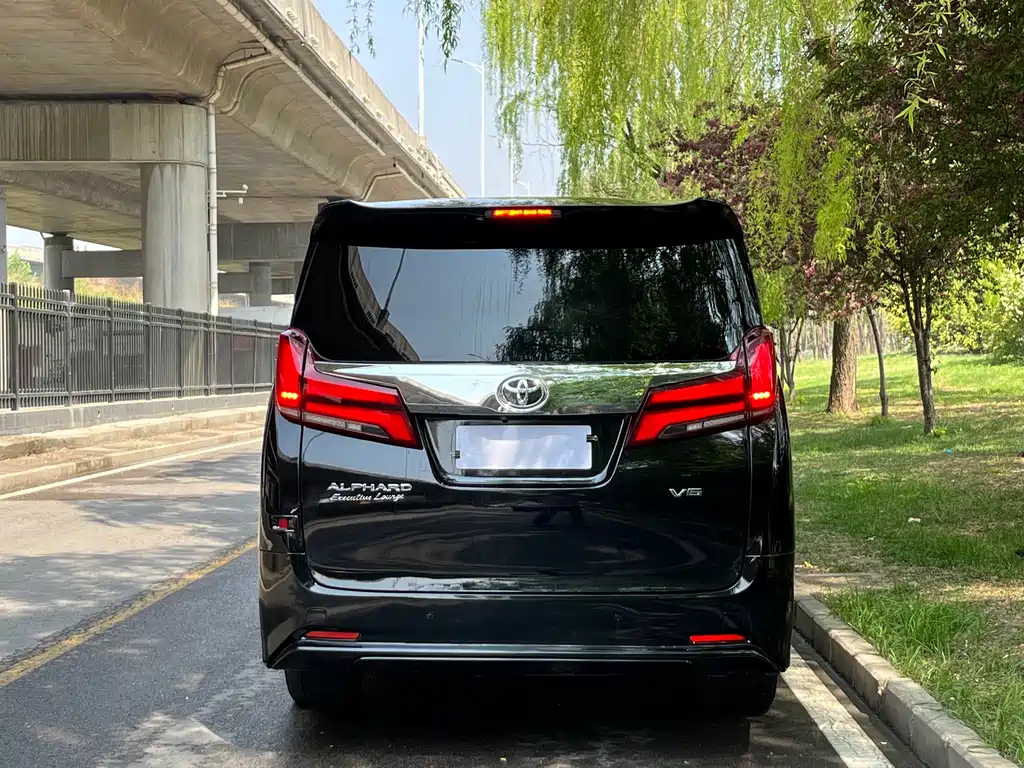 TOYOTA ALPHARD 2019