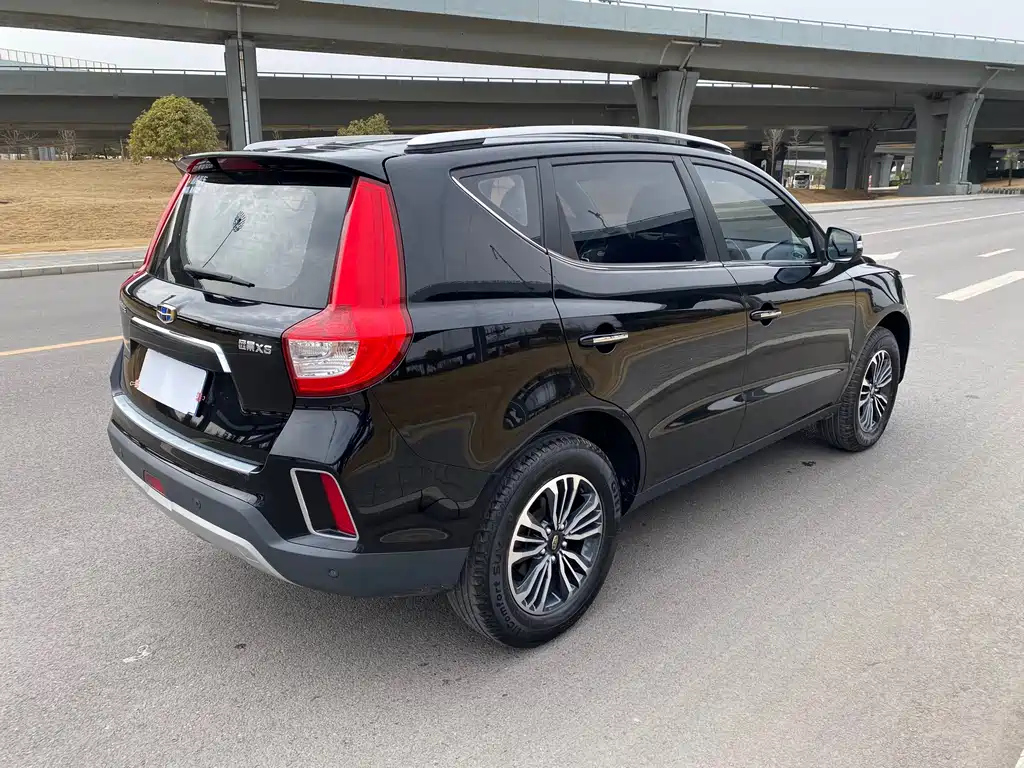 GEELY AUTO VISION X6 2017