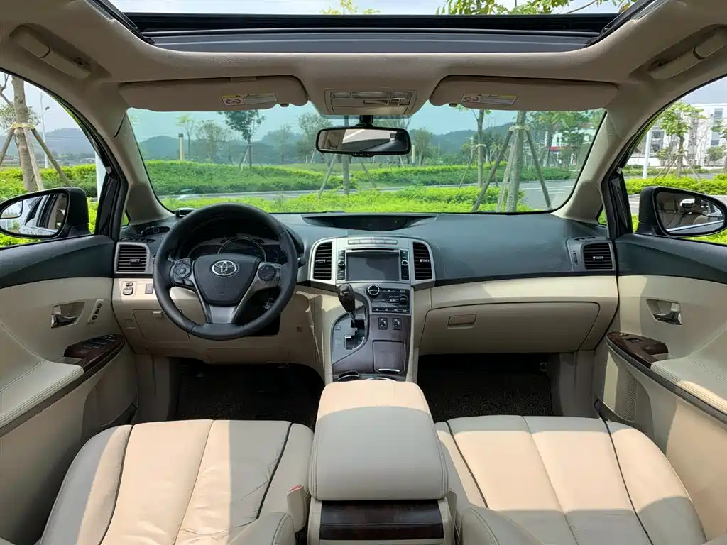 TOYOTA VENZA IMPORT 2014