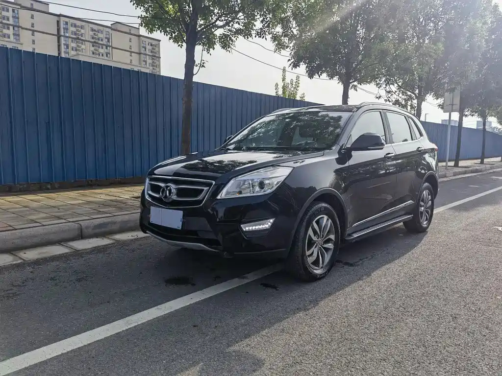 Аукционный лист BAIC SENOVA X65 2016