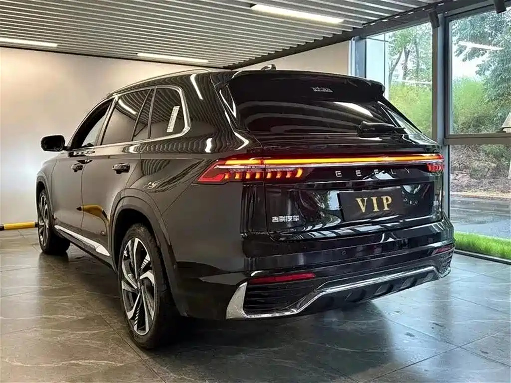 GEELY AUTO MONJARO 2021