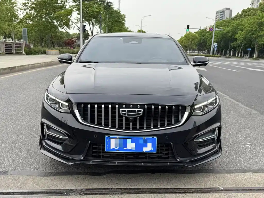 GEELY AUTO PREFACE 2023