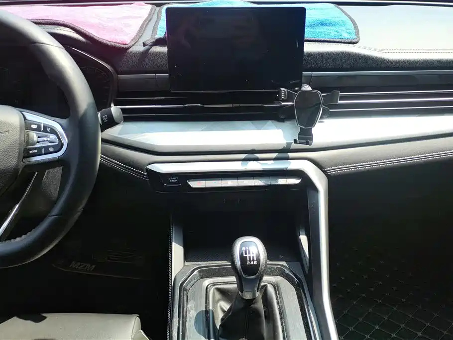 GEELY AUTO VISION X6 2022