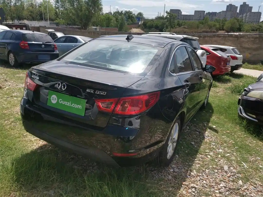 BAIC SENOVA D50 2014