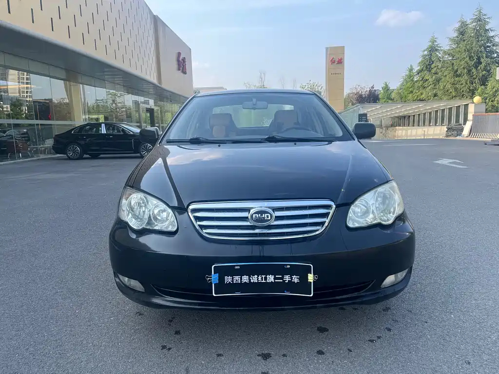 BYD F3 2012