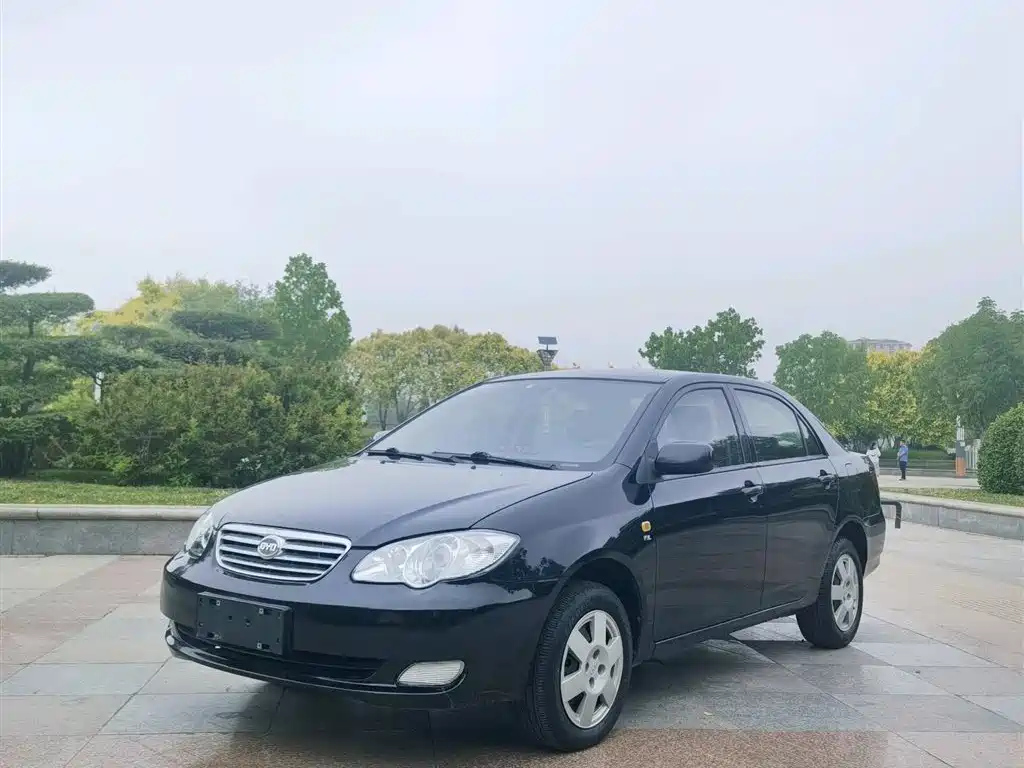 Аукционный лист BYD F3 2013