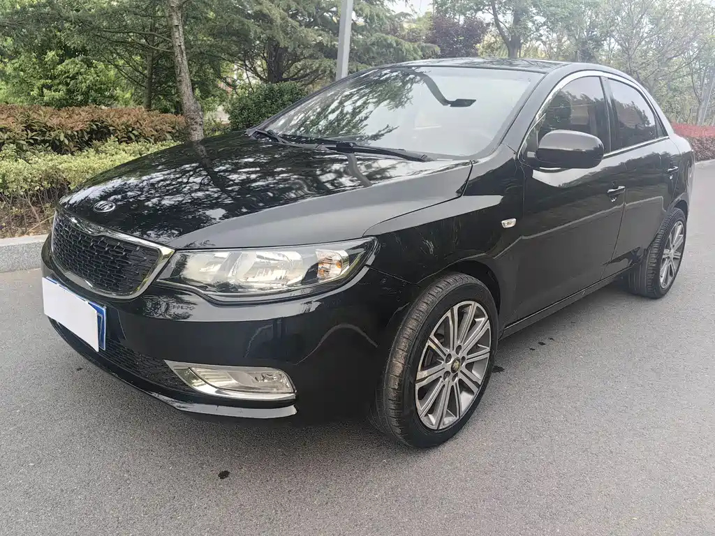 Аукционный лист KIA FORTE 2014