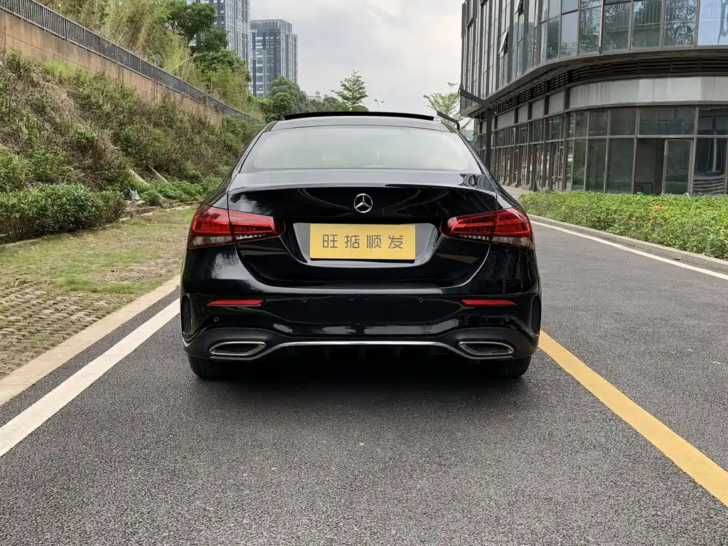 MERCEDES BENZ A-CLASS 2019