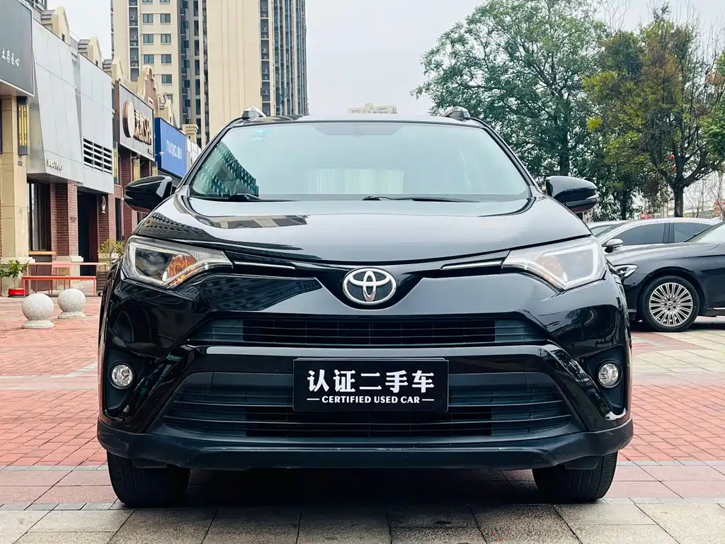 TOYOTA RAV4 RONGFANG 2017