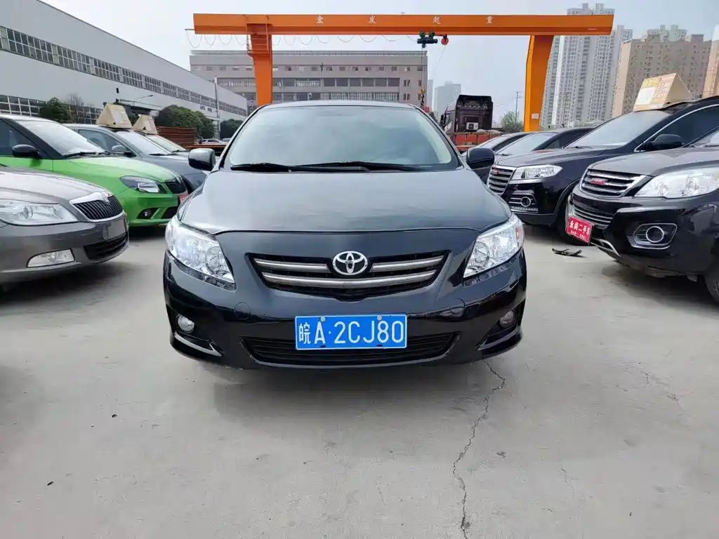TOYOTA COROLLA 2008