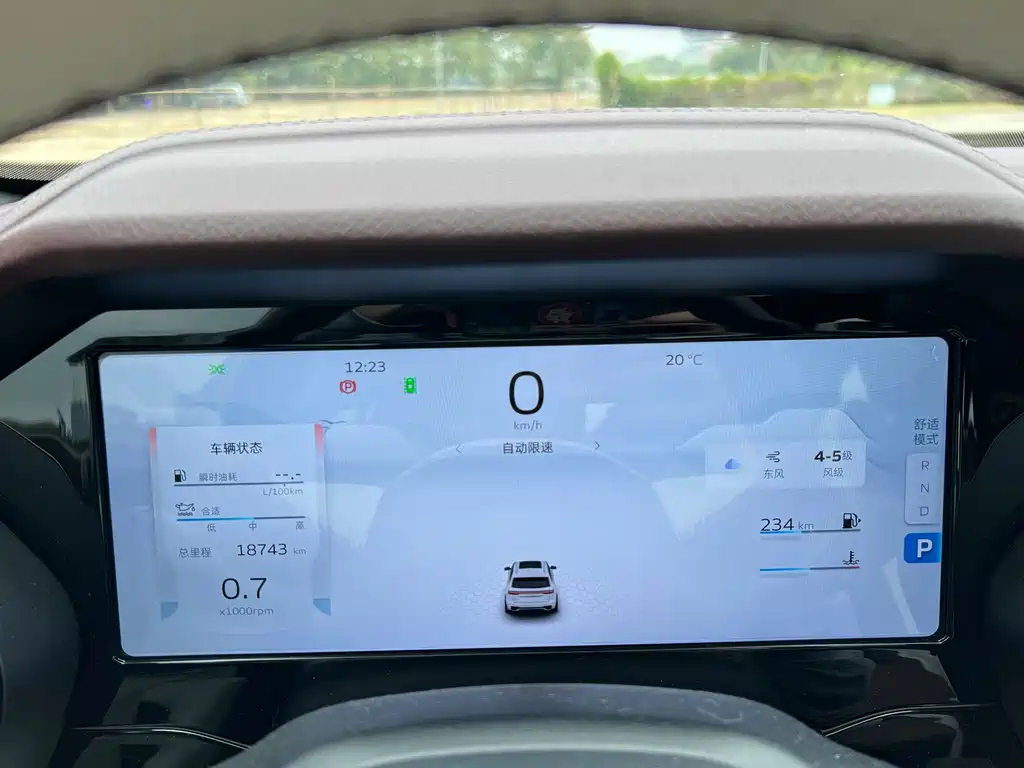 GEELY AUTO MONJARO 2022