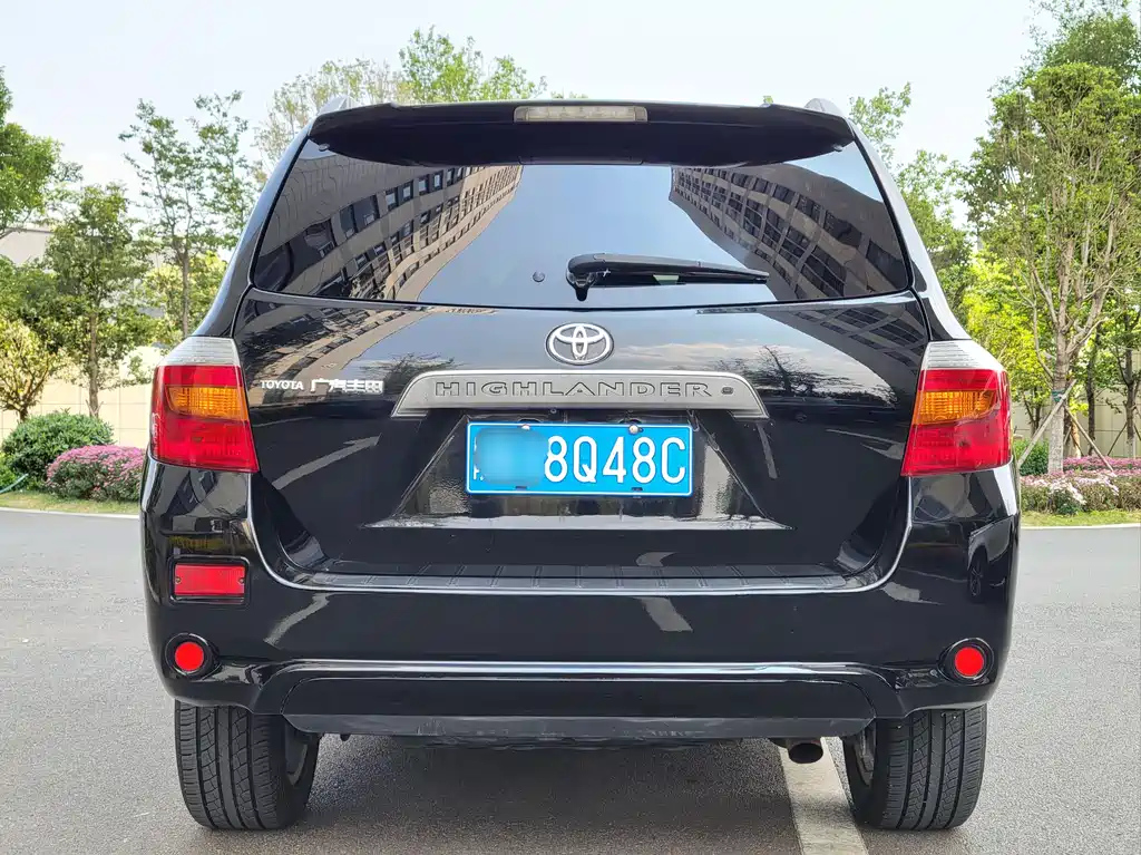 TOYOTA HIGHLANDER 2009