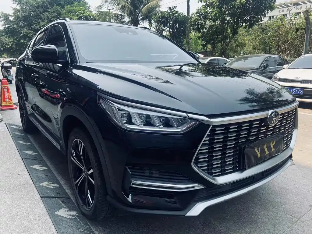BYD SONG PLUS 2021