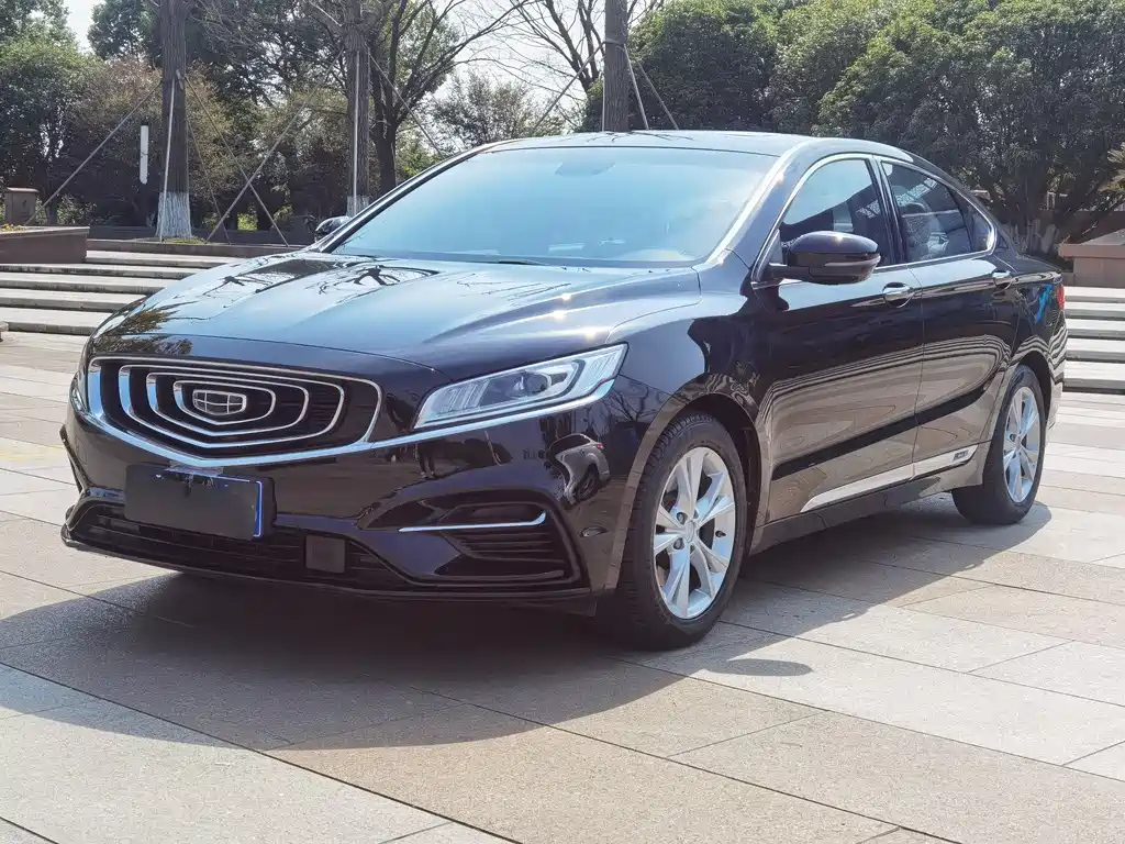 Аукционный лист GEELY AUTO BORUI 2020