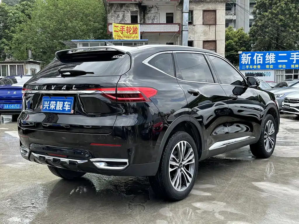HAVAL F7 2021