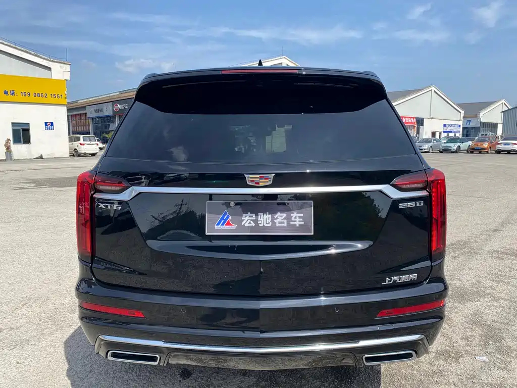 CADILLAC XT6 2020