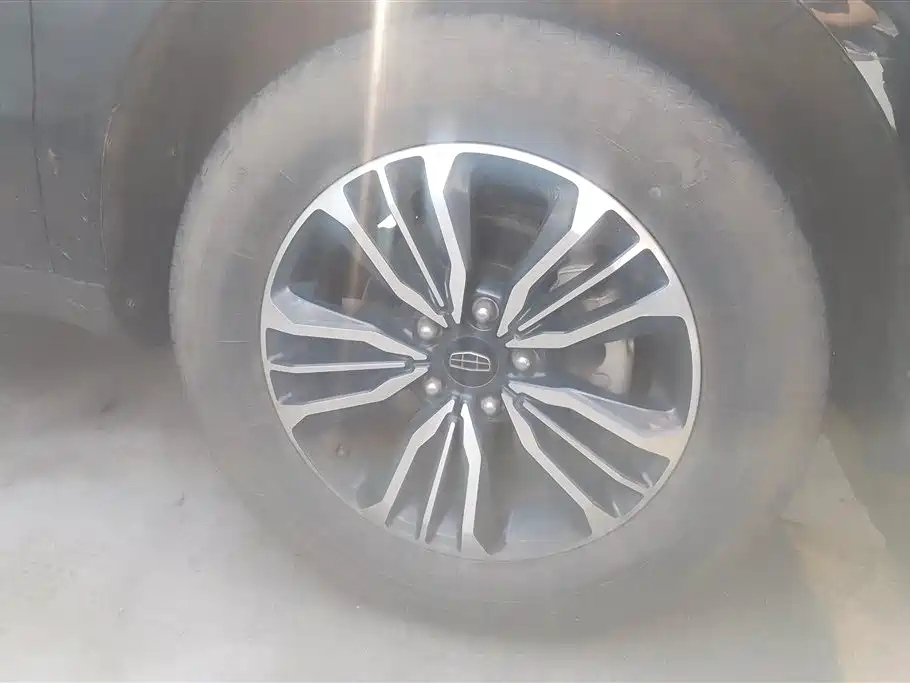 GEELY AUTO VISION X6 2016