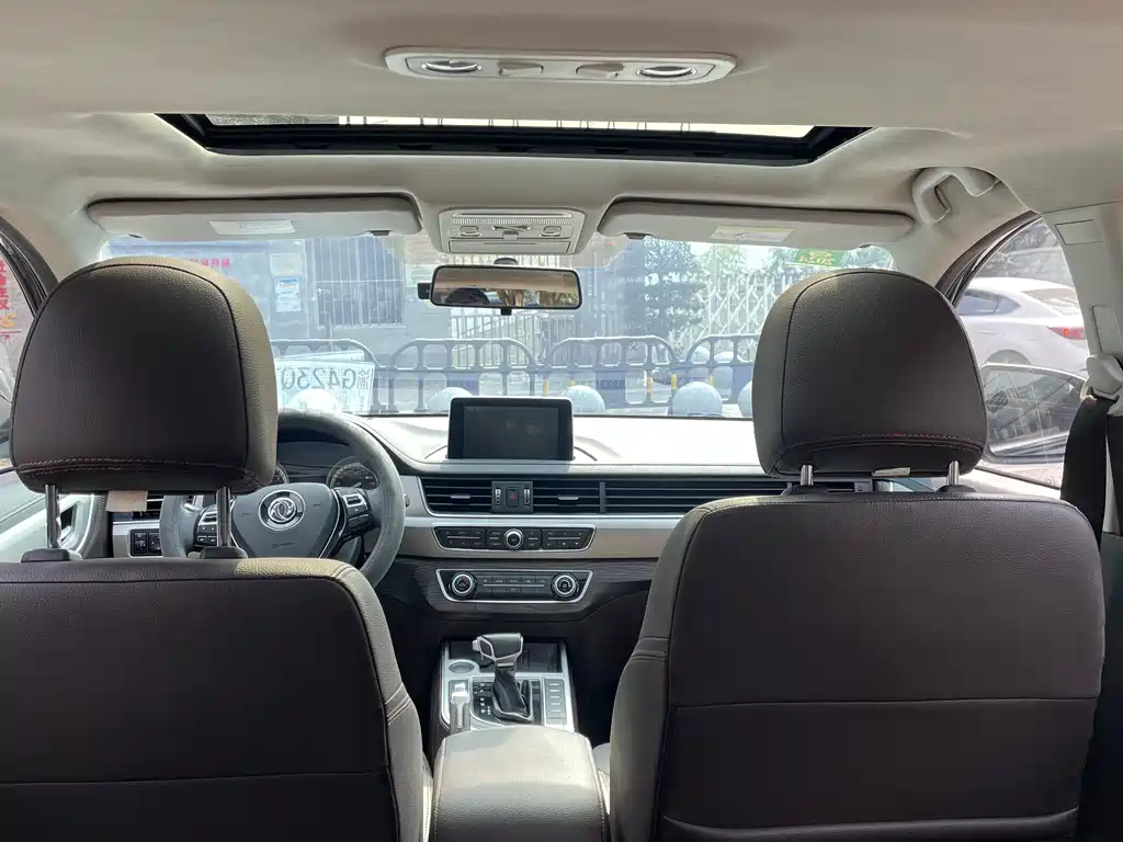 DONGFENG JOYEAR X5 2017