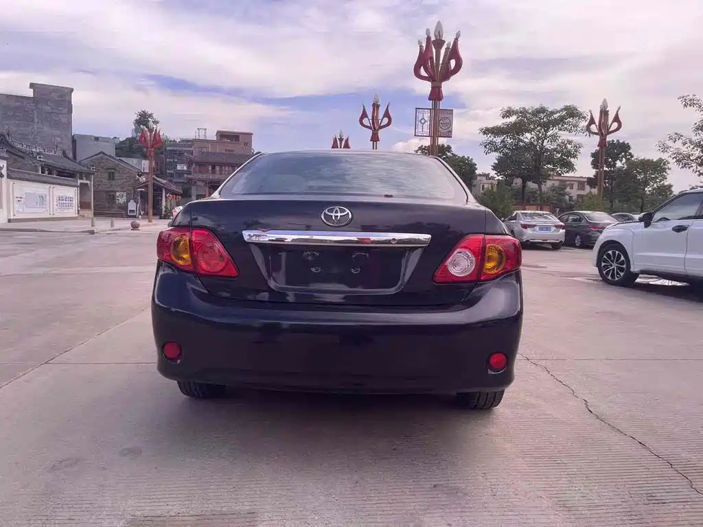 TOYOTA COROLLA 2008