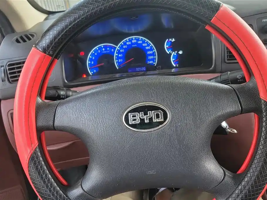 BYD F3 2018
