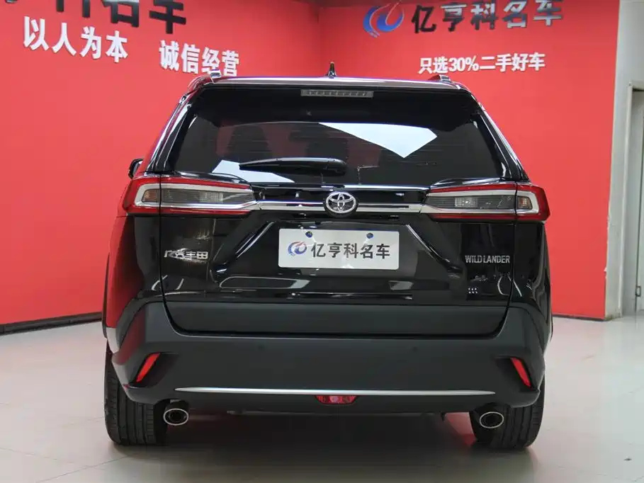 TOYOTA WILDLANDER 2024