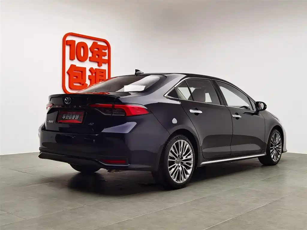 TOYOTA ALLION 2021