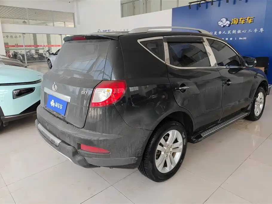 GEELY AUTO GEELY GX7 2015