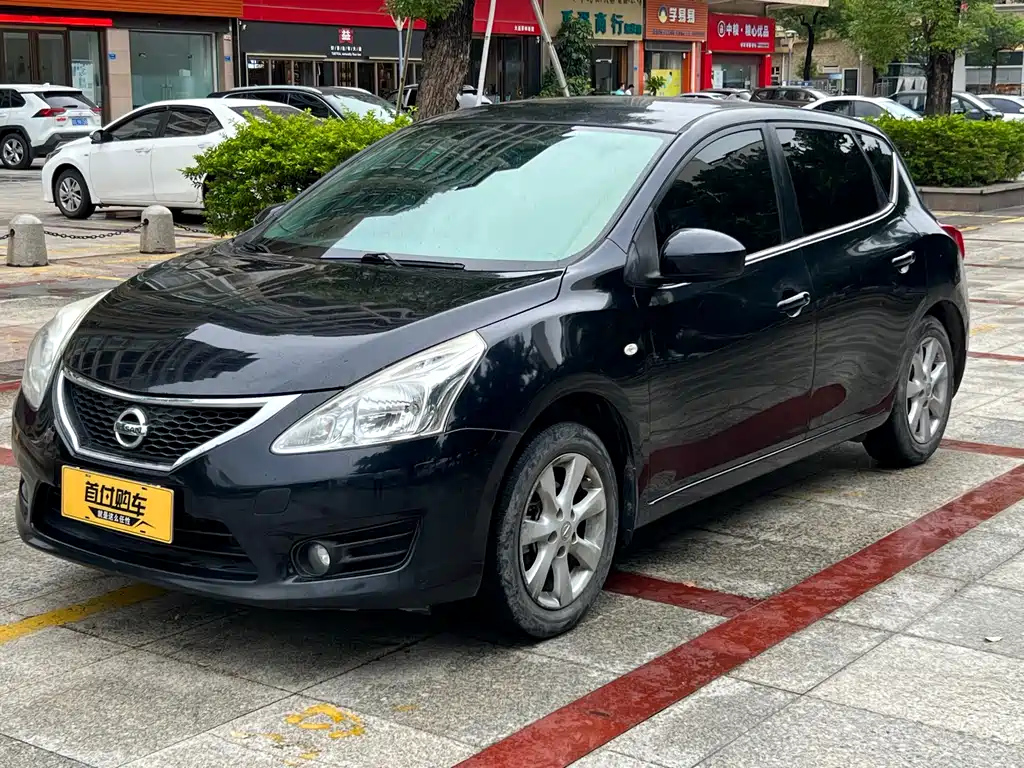 Аукционный лист NISSAN TIIDA TIIDA 2012
