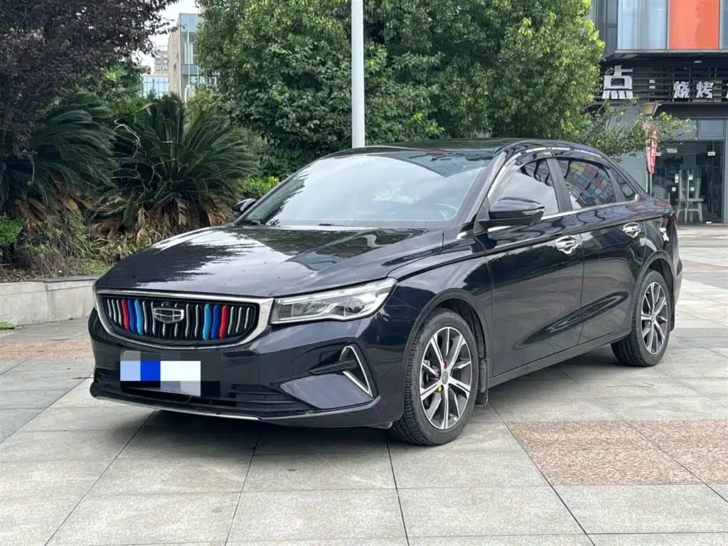 Аукционный лист GEELY AUTO EMGRAND 2021