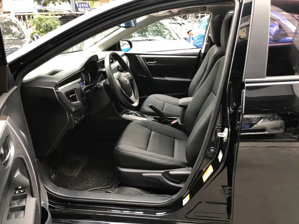 TOYOTA RALINK 2017
