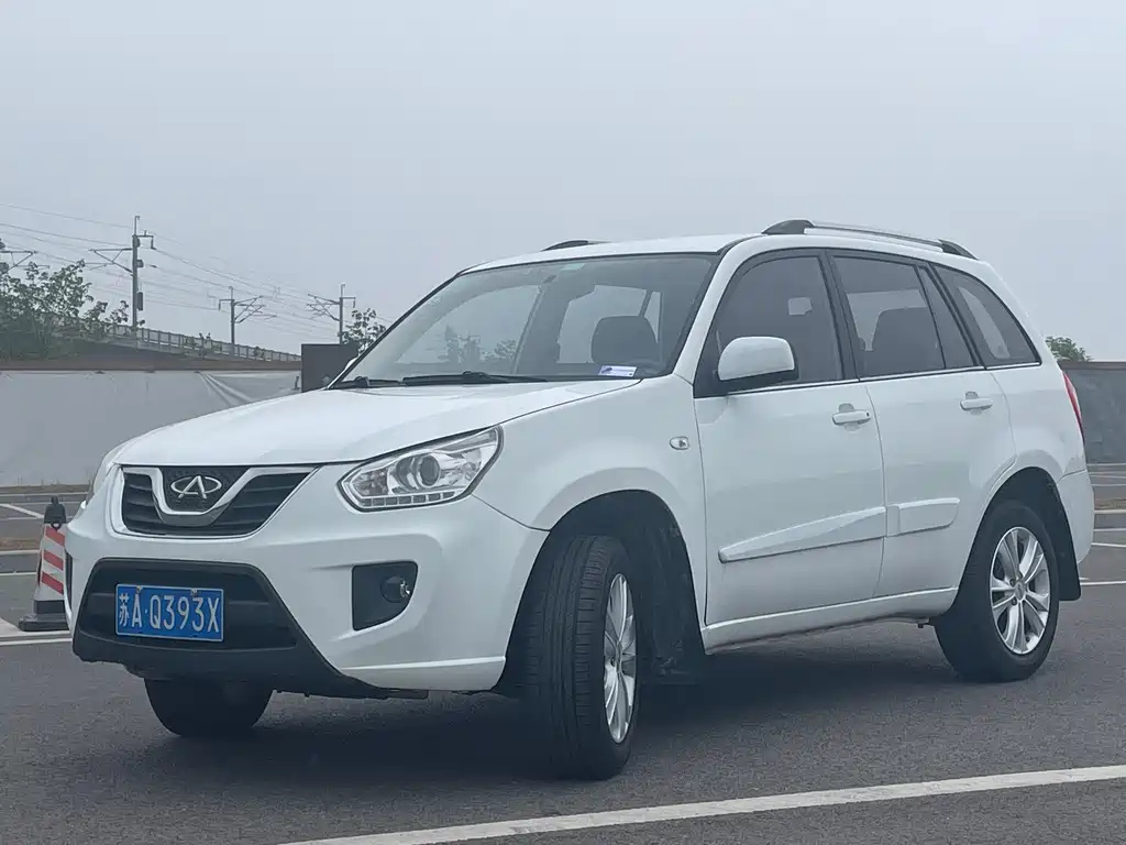 CHERY TIGGO 2012
