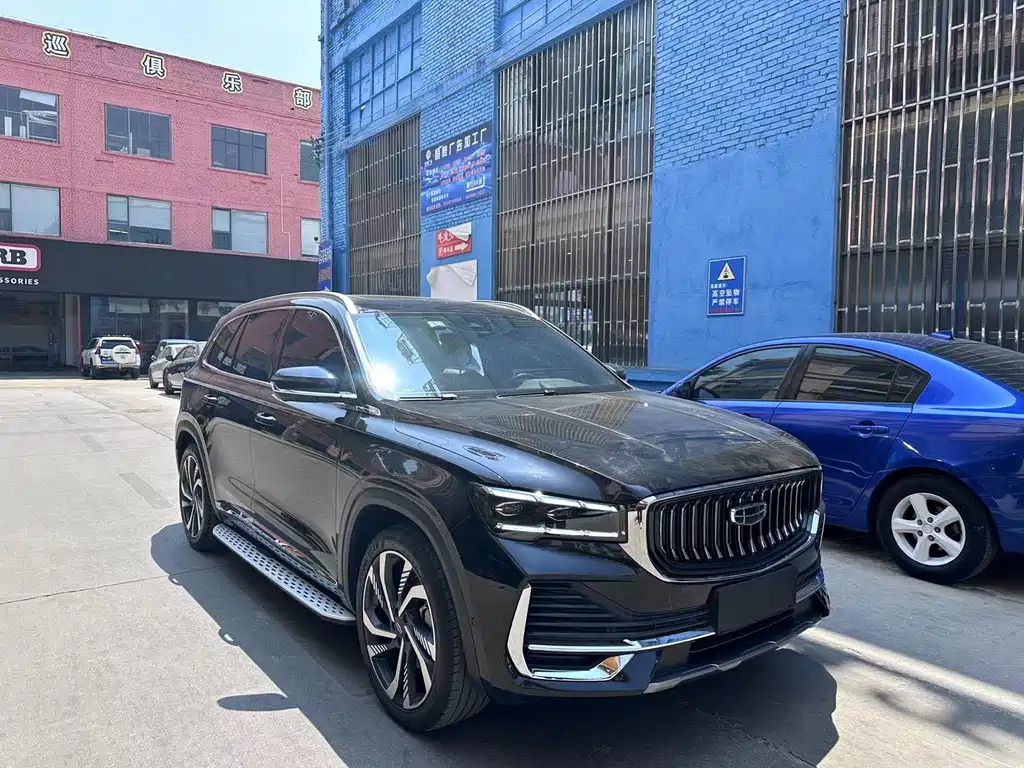 GEELY AUTO MONJARO 2022