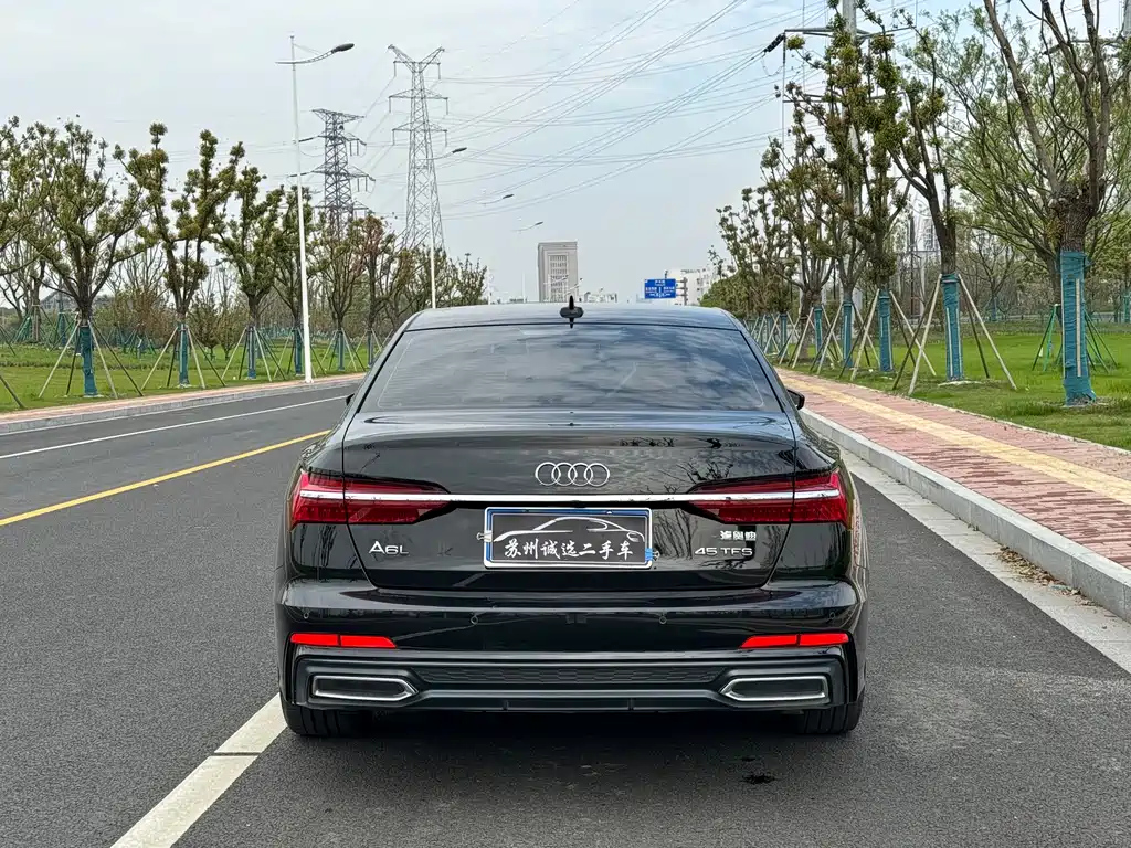 AUDI A6L 2021