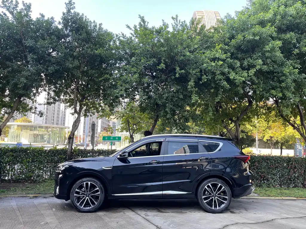 JETOUR X70 PLUS 2021