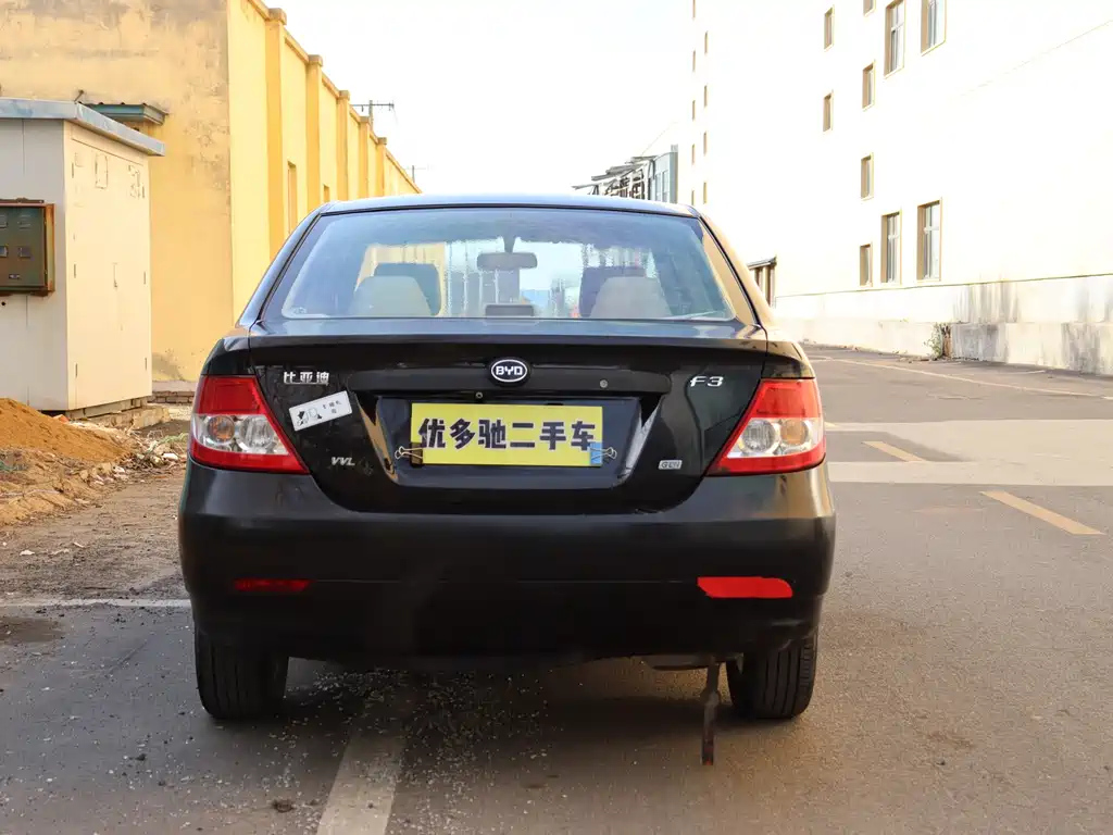 BYD F3 2013